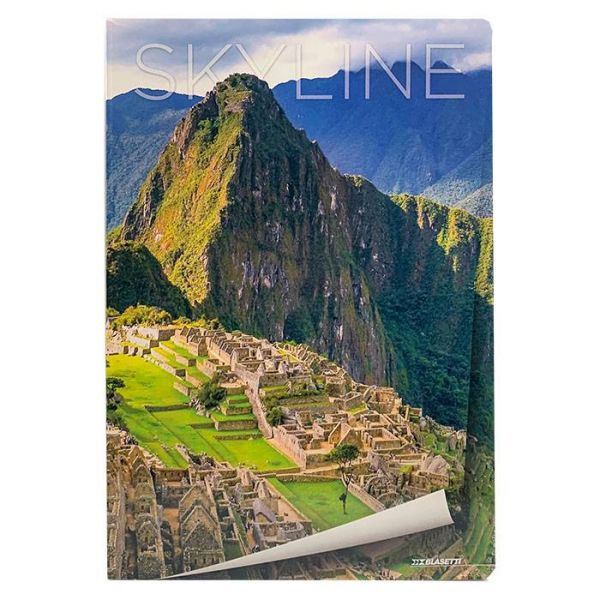 Blasetti Skyline vonalas füzet - 42 lapos A4 - Machu Picchu