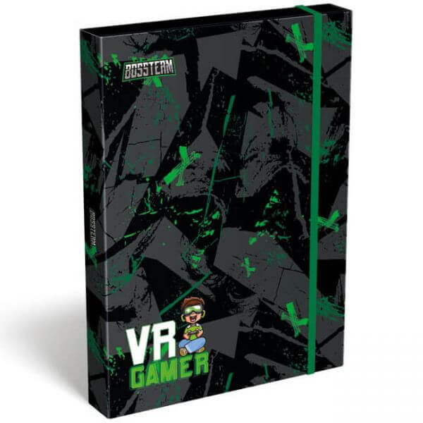 BossTeam VR Gamer füzetbox - A4 - Lizzy Card