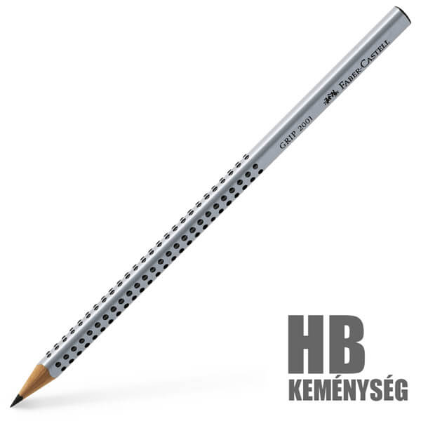 FABER CASTELL Grip ceruza - GRIP 2001 - HB-s