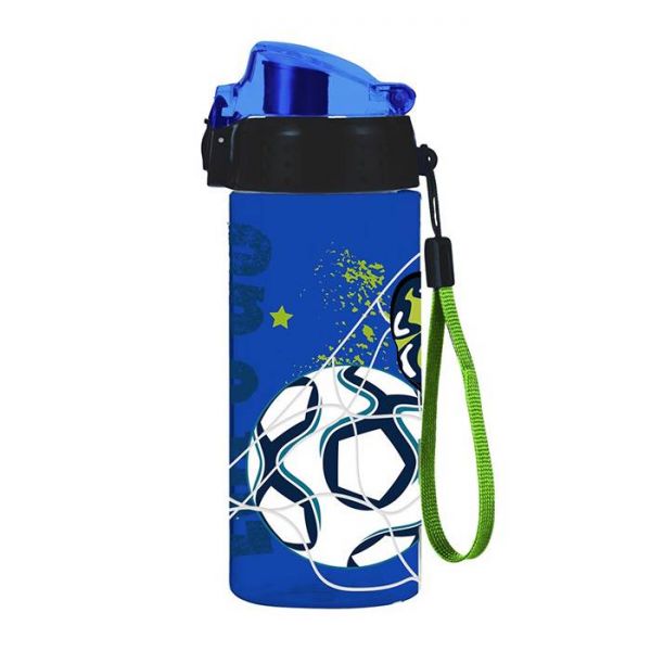 Football focis BPA-mentes tritán kulacs - 500 ml - OXY BAG