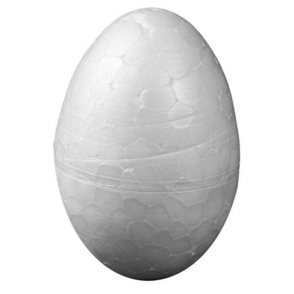 Hungarocell tojás 6x4 cm - 1 darab - szépséghibás