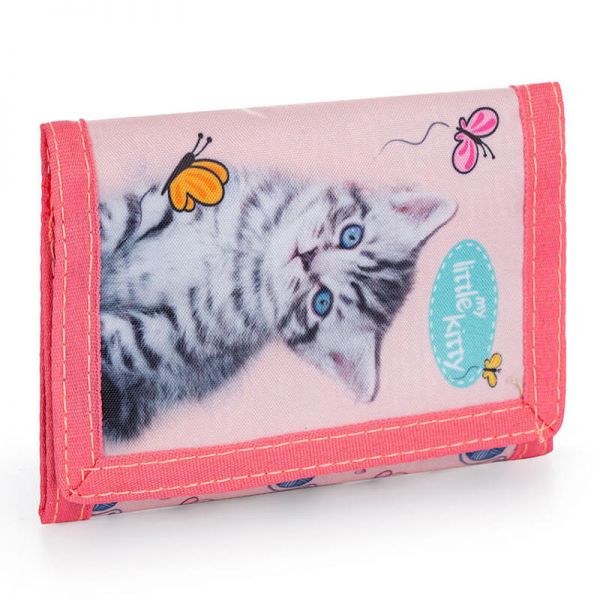 Kitty cicás nyakbaakasztható pénztárca - OXY BAG