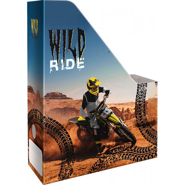 Motoros irattartó papucs - Wild Ride