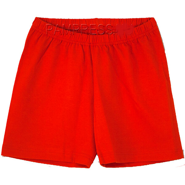 Elasztikus női short / tornashort - piros
